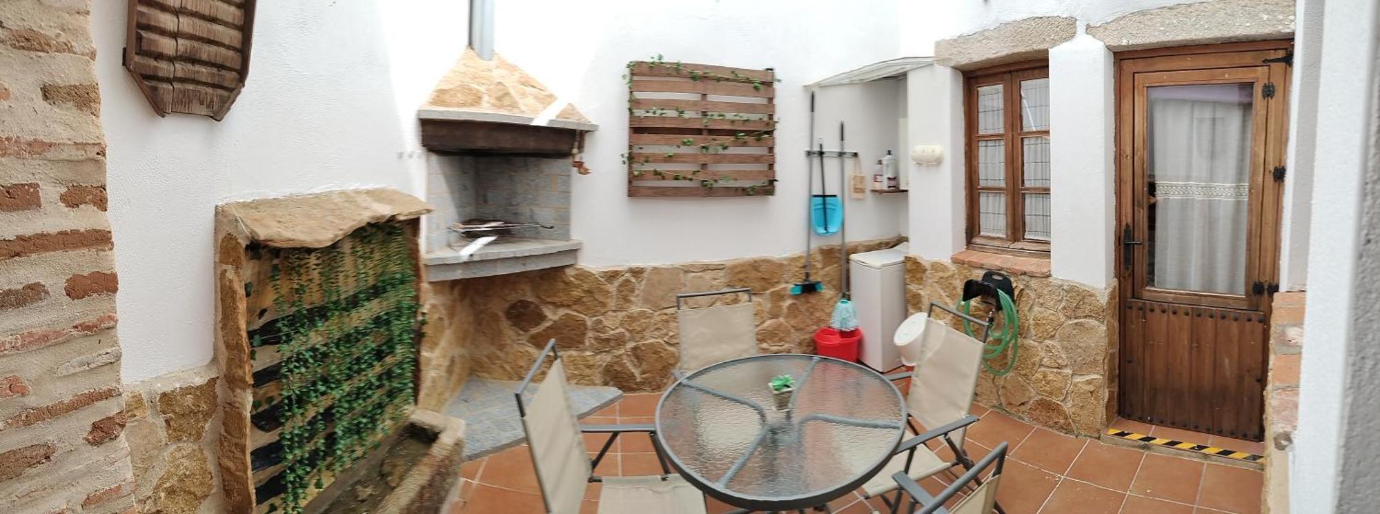 La Casina De Carmina Apartment Arroyomolinos de Montanchez Exterior photo
